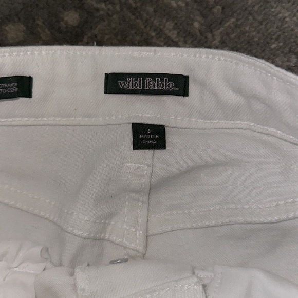 white ripped jeans - Picture 3 of 4